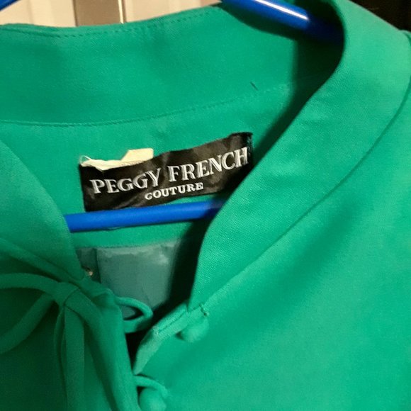 Vintage 1966 Peggy French dress. 14-16 - Picture 7 of 11